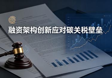 融资架构创新应对碳关税壁垒
