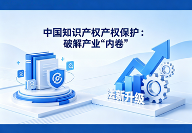 中国知识产权保护：破解产业&ldquo;内卷&rdquo;