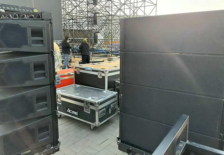 d&b audiotechnik：大型活动指定、世界巡演御用的完善扩声系统品牌