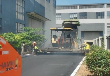 惠州百勤能源科技园沥青工程