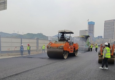深圳清水河三路沥青改造工程