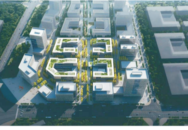 成都铁路港自贸中心项目案例