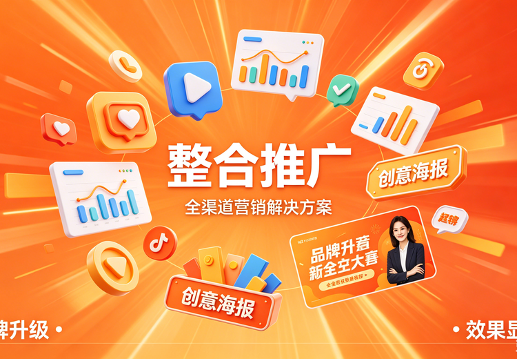 全链路一体化营销服务，统筹全维度，适配刚需、文旅等全业态楼盘