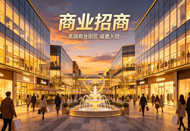 商业招商