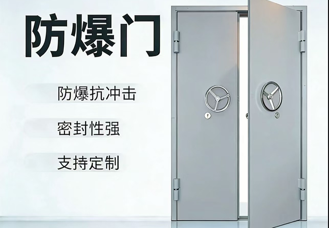 抗爆门/防爆门