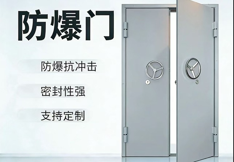 高品质抗爆门：原料优、工艺精、管控严，多场景适配，源头直供服务佳