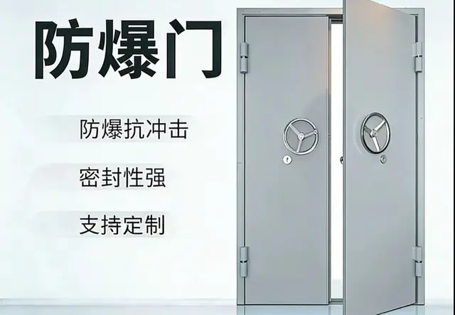 抗爆门/防爆门