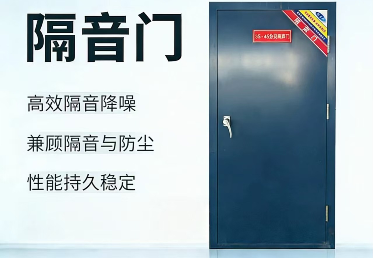 隔音门