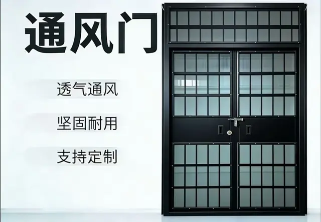 监牢通风门