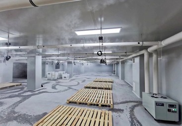 南平烟草发酵房温湿度精准控制及净化系统工程