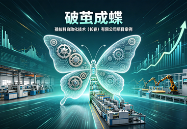 儒拉玛特自动化（长春）｜破茧成蝶企业成长培育项目