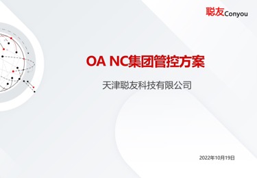 天津经济技术开发区南港发展集团有限公司OA NC集团管控方案