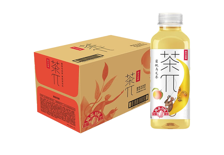 农夫山泉茶兀