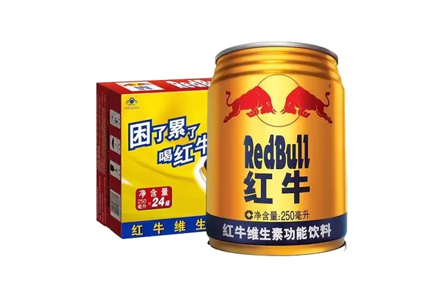 红牛维生素功能饮料