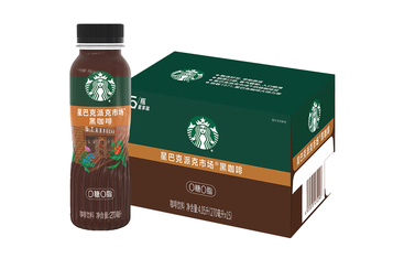 朝阳区星巴克 即饮咖啡派克市场系列