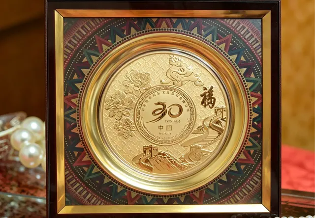 定制金盘