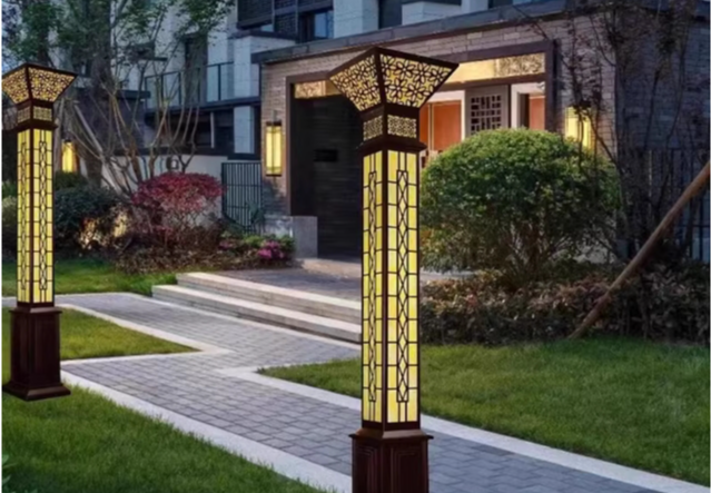 景观灯：点亮城市夜晚，增添浪漫氛围，打造独特城市风景线