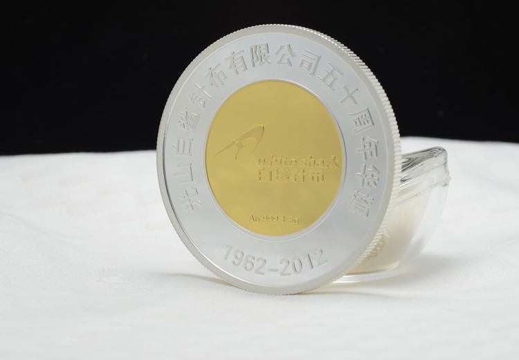 鎏金岁月银辉永驻！周年庆定制金银币，镌刻专属记忆，跨越时光世代流传