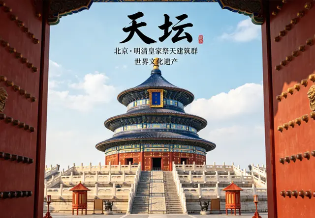 北京天坛地接