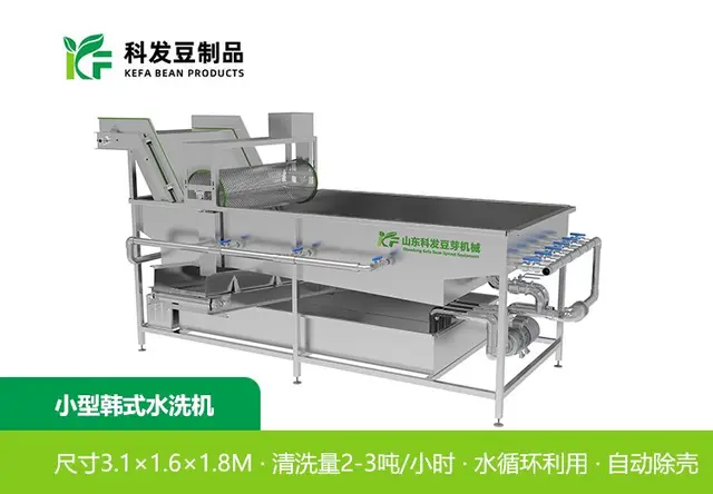 小型韩式水洗机