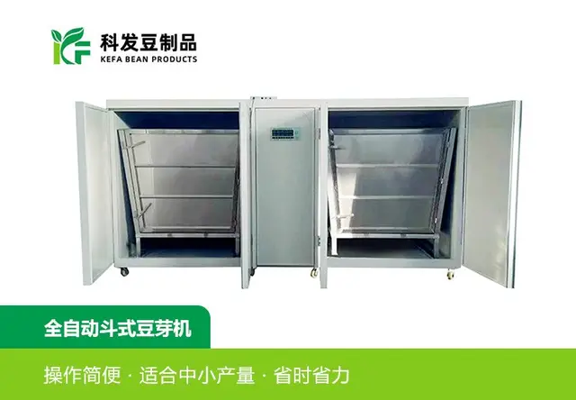 全自动斗式豆芽机
