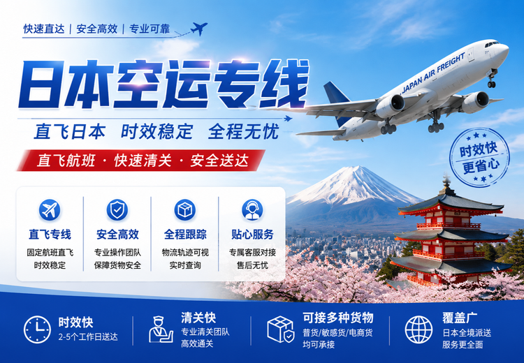 日本空运专线
