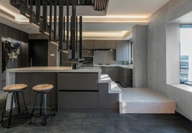 浦东新区・140㎡大平层全屋定制