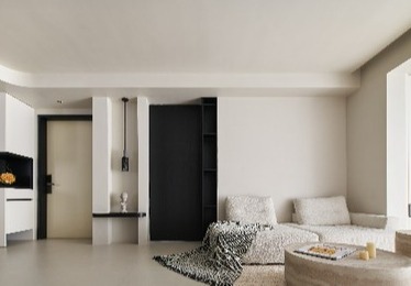 闵行区・90㎡精装房改造全屋定制