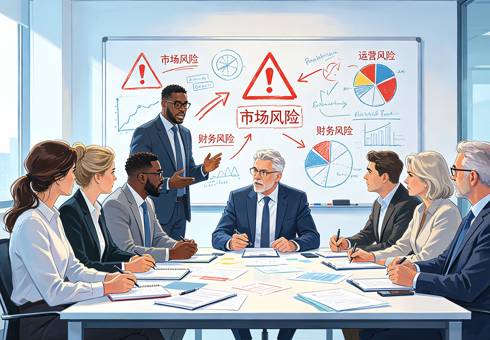 企业风险排查