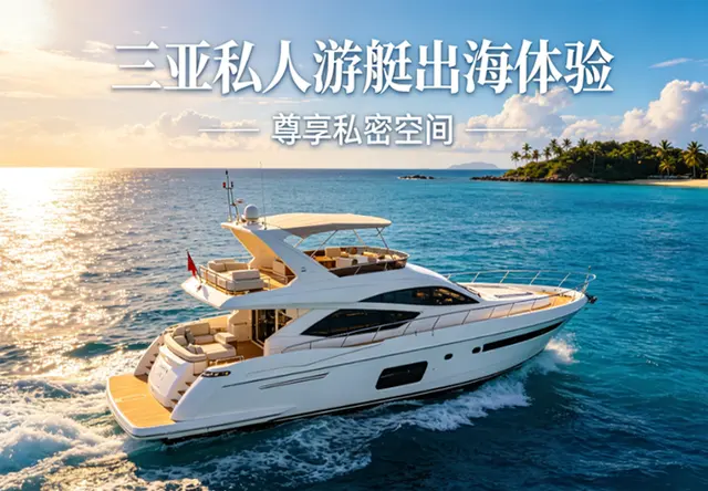 私人游艇出海体验