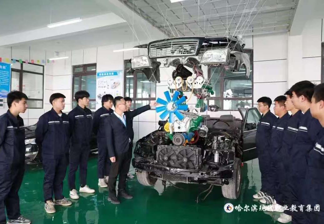黑龙江科技职业学校