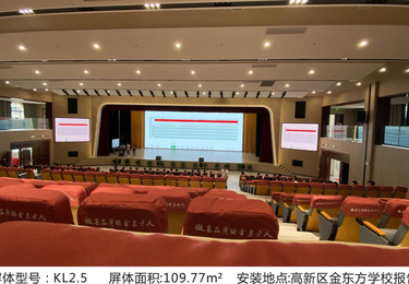 高新区京东方报告厅