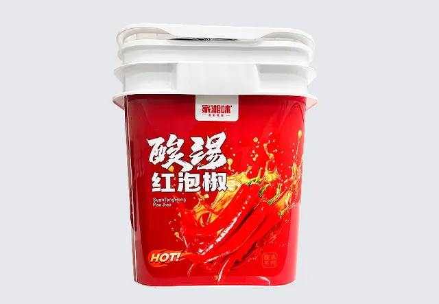 酸汤红泡椒