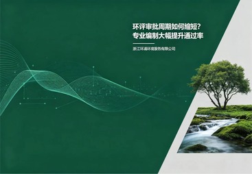 环评审批周期如何缩短？专业编制大幅提升通过率