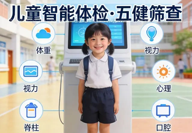 儿童智能体检系统（五健筛查）