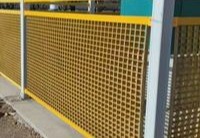 玻璃钢格栅：耐蚀防滑、施工便捷，适用于多场景的工业市政通用铺装材料