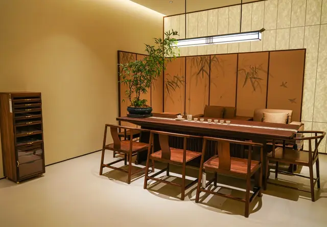 北美黑胡桃木实木家具
