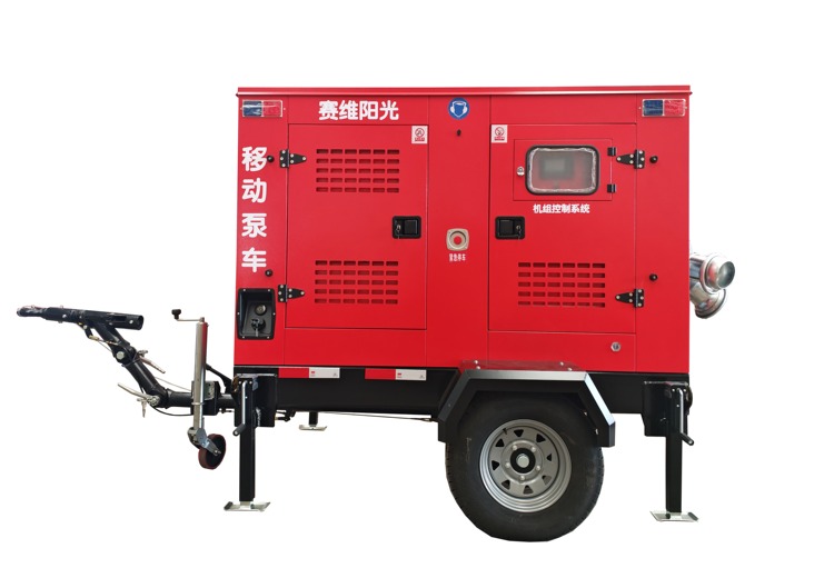 排水稳定、操作便捷、耐用安全：高效应对小型积水到大型内涝的排水设备