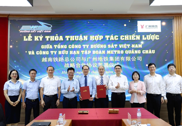 6 月 1 日河内签约｜广州地铁携手越南铁路，布局越南全域轨道交通