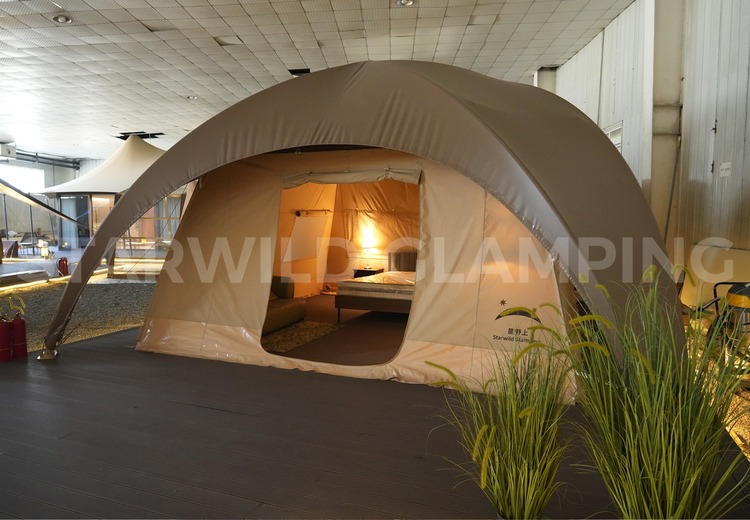 通透球形方形设计！360°观星体验，星空酒店等多样产品4 - 40m均可定制