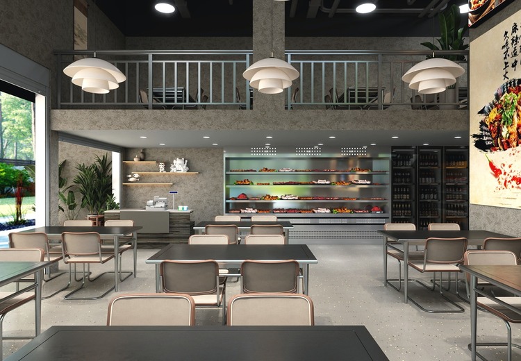 商业展示空间全案装修设计施工服务