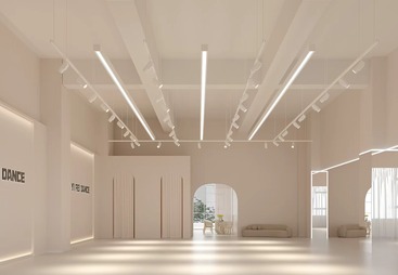 成华区建设路 65㎡社区美容美甲门店｜商铺整装全包服务