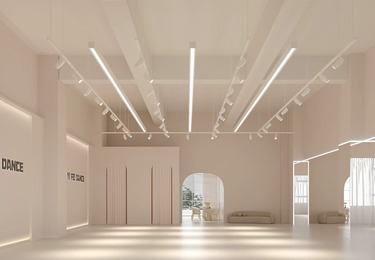 成华区建设路 65㎡社区美容美甲门店｜商铺整装全包服务