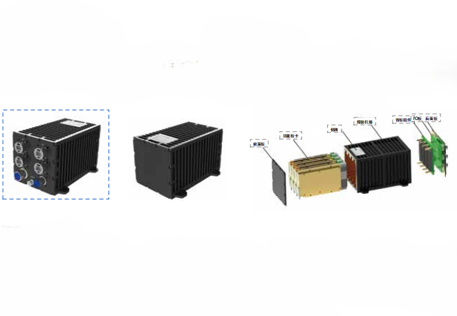 含多板卡的系统：SRIO速率5Gbps，运算超50TOPS，-40℃至55℃风冷工作