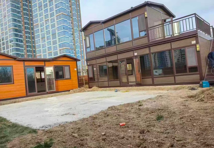施工扬尘少周期短！京津冀上门设计，厂家直供建农村房、康养小院等
