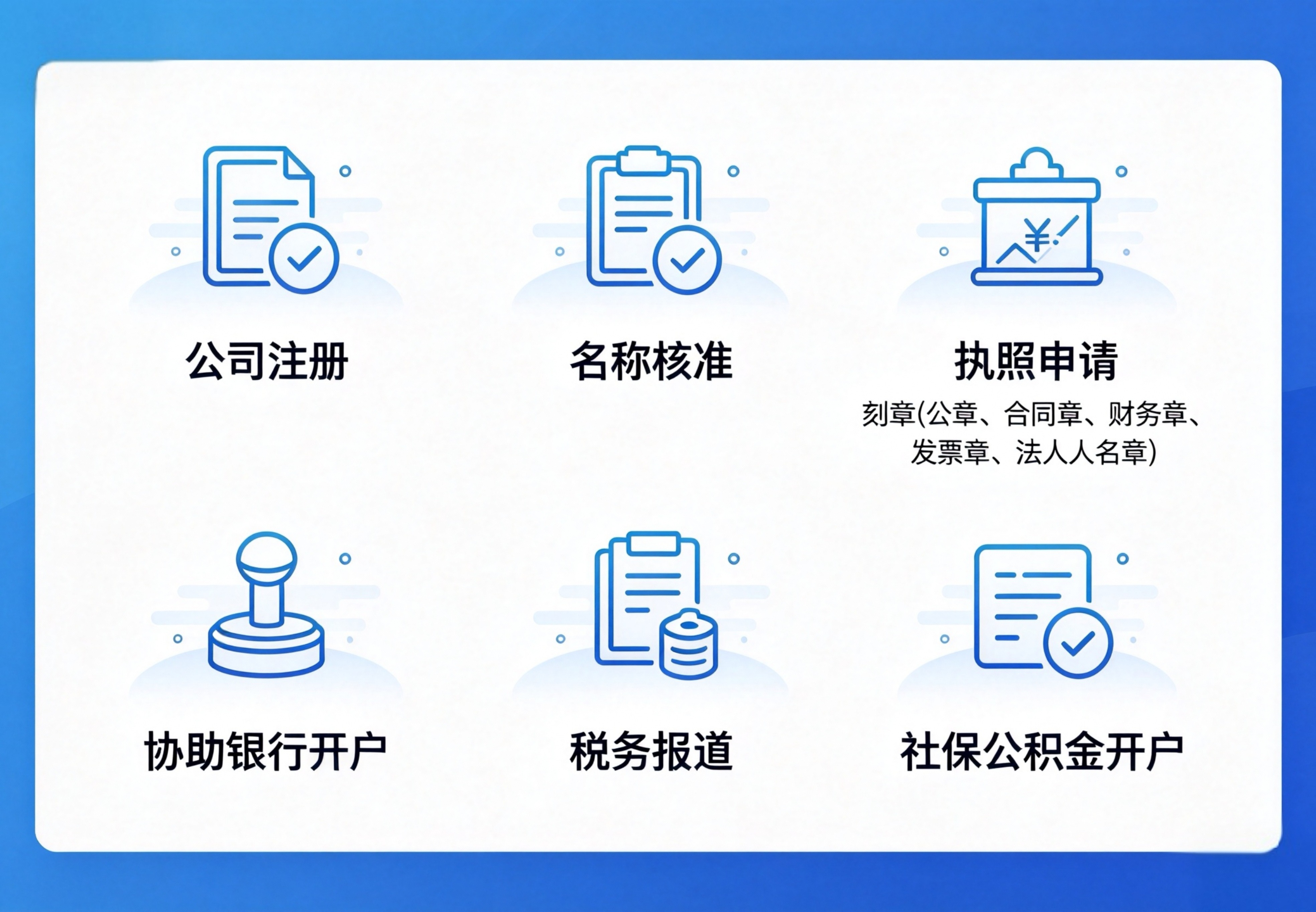 注册公司