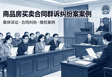 代理x盛房地产发展股份有限公司・商品房买卖合同群诉纠纷案
