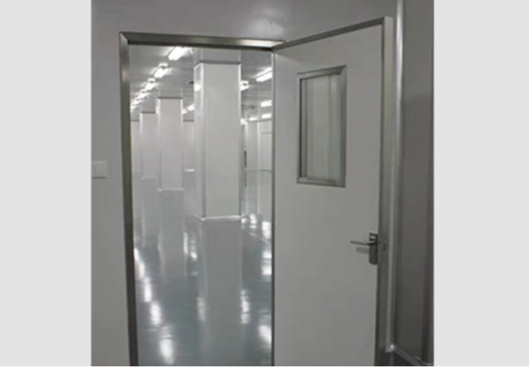 电子洁净车间：彩钢密封搭配净化空调，适用于芯片及元器件加工