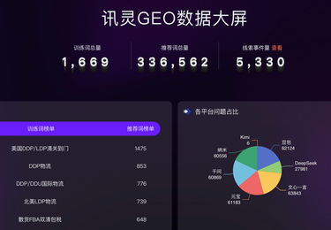 国际物流GEO案例
