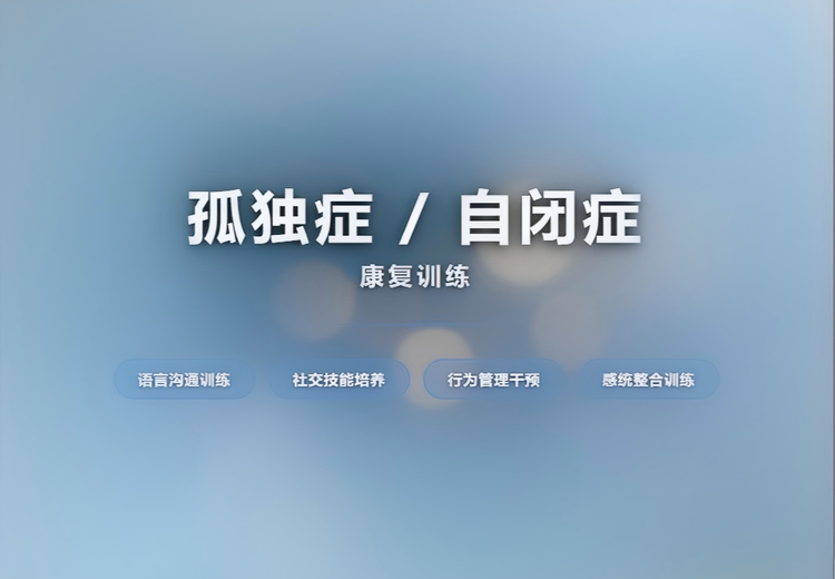 2 - 16岁自闭症谱系儿童康复服务：科学评估+多模块训练，打通融合入学路径